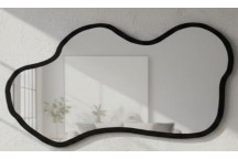 IMANI BLACK LAZER MIRROR 900X1400MM