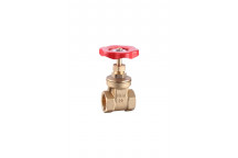 COBRA BRASS GATE VALVE 15MM 1/2 INCH