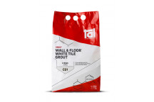 GROUT TILE WHITE W/FLOOR 5KG TAL