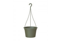 ARTEVASI MADAGASCAR DRY GREEN PLASTIC HANGING BASKET 26CM