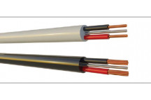 SURFIX 2CORE PLUS EARTH WHITE CABLE 1.5MM 100M ROLL