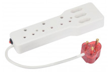 MULTIPLUG 6 WAY HIGH SURGE PROTECTION CORE