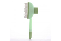PET COMB PLASTIC RECTANGLE GREEN 20X8CM