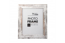 PHOTO FRAME WHITE STRESSED 28X35CM