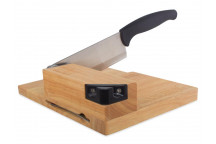 DETACHABLE KNIFE WOOD BLOCK FOOD CUTTER
