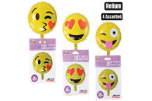 FOIL EMOJI HELIUM BALLOON