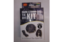 TIE DYE KIT 6 COLOUR DARK STORM