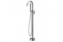 BLUTIDE CHROME SILK FREESTANDING BATH MIXER