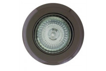 EUROLUX GUN METAL GU10STRAIGHT DOWN LIGHT