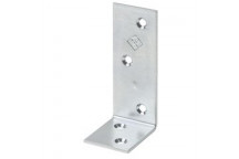 GALVANIZED STEEL ANGLE BRACKET 120/80X35MM