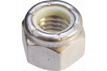 ZINC PLATED NYLOCK NUT 12MM 25PIECE