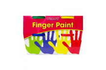 PAINT FINGER TEDDY TEDK-FIP-50  4X100ML TUBS DALA