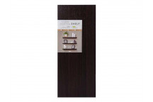 DECOR HALLOW MAHOGANY WOOD FLOATING SHELF 900X250X38MM