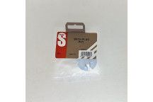 SAFETOP  BATH PLUG PVC  WHITE