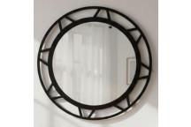 TAYLOR 2 BLACK LAZER MIRROR 720X720MM