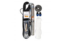 PUMP SUBMERSIBLE PAS4AG0215C COMBO 0.75KW 230V 3300L/H 105M PASCALI