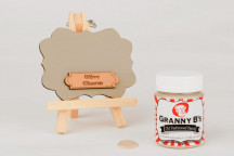 GRANNY B CHALKED PAINT OLIVE CHARM 125ML