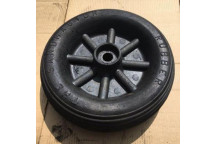 SANDMASTER WHEELBARROW WHEEL RUBBER BLACK 14X5