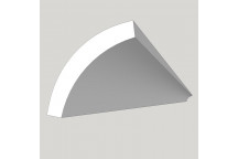 COVE CORNICE EPS 55MM X 55MM X 75MM 4 X2M PER PACK