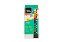 ACRYLIC CRAFT PAINT SET 12X12ML