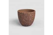 ARTEVASI HESTIA TERRACOTTA CERAMIC POT 28CM