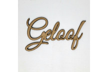 WOOD WORD GELOOF 35MM