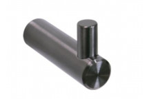 BLUTIDE SINGLE ROBE HOOK GUNMETAL.
