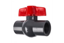 PVC THREADED VAVLE BALL