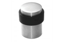 QS STAINLESS STEEL ROUND DOOR STOP