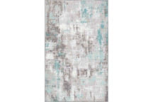 RUG  TORINO  39TO1622510  ABSTRACT    TEAL 160X220