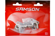 BOLTFIX CABIN HOOK HARD SATIN NICKLE 75MM.