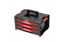 QBRICK PRO BASIC 3 DRAWER TOOLBOX STORAGE BOX