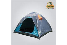 CAPRIVI 3 DOME NYLON TENT 3MX3MX1.8M