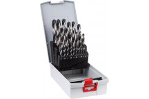 ROBERT BOSCH SET DRILL TWIST HSS POINT TEQ SILVER 1-13MM.