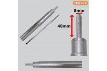 TENTCO TELESCOPIC POLE 22/25MM 2.3M