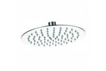 BREVIK ROUND STAINLESS STEEL SHOWER ROSE 250MM