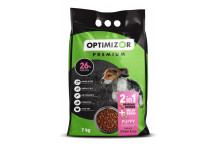 OPTIMIZOR PREMIUM PUPPY FOOD PLUS 26% PROTEIN 7KG