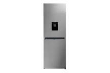 DEFY ECO METALLIC FRIDGE FREEZER WITH WATER DISPENSER 245L