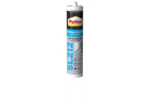 PATTEX SL212 GENERAL PURPOSE TRANSPARENT SILICONE SEALANT 280ML