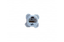 WHITE SINGLE DATA SOCKET