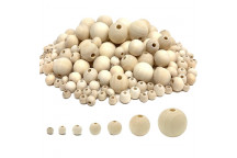 BEADS WOODEN  27018MEG  30MM 4PIECE