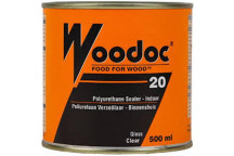 SEALER POLYURETHANE  W2005 INTERIOR 20   GLOSS  500ML WOODOC
