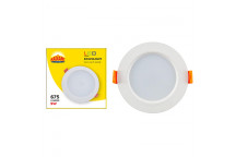 EUROLUX LIGHT DOWN WHITE LED 9W 6000K