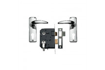 RADIUS LOCKSET CYLINDER SATIN CHROME