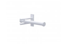 NYX WHITE TOILET PAPER HOLDER