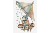 DECOUPAGE ADVENTURE AWAITS A3
