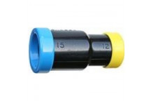 HUNTER FULL FLOW RED COUPLER 25X20MM