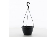 JACINTA ANTRACITE HANGING BASKET 27CM