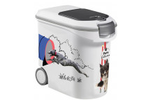 DOG DESIGN FOOD CONTAINER 12KG