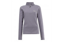 HI-TEC QUICKSILVER 1/4 ZIP LADIES TECH FLEECE XLARGE